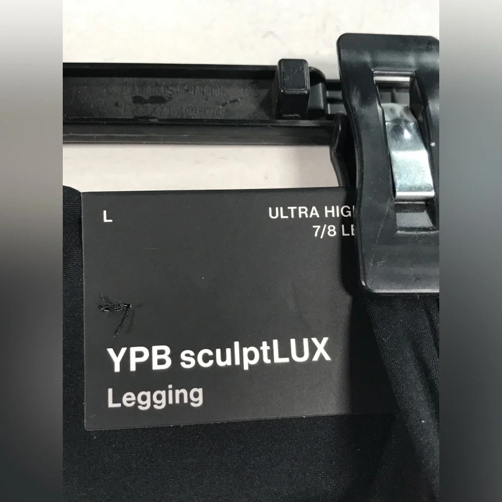 YPB Sculpt LUX High Rise Legging, Women's Size L - Black - Picture 5 of 7